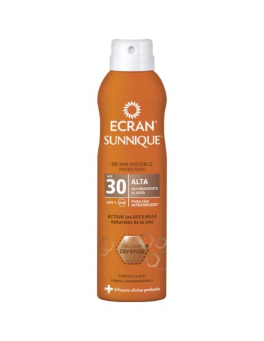 ECRAN SUNNIQUE BRUMA PROT.AEROSOL 250ML INV.