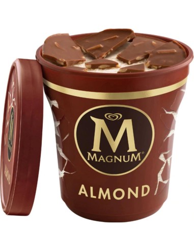 MAGNUN TARRINA  CHOCOLATE ALMENDRAS.