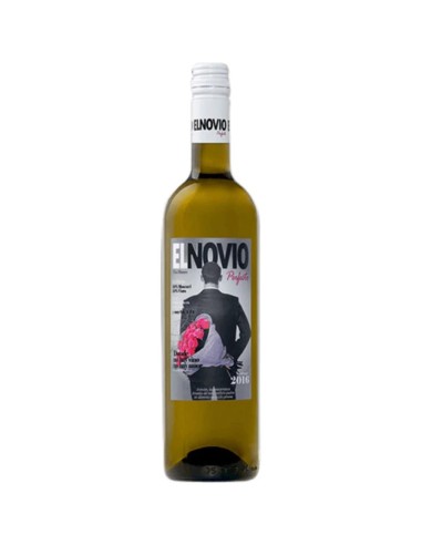 VINO EL NOVIO PERFECTO BLANCO SEMI DULCE 75 CL