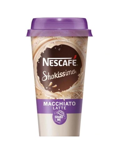 NESCAFE SHAKISSIMO MACCHIATO 205 ML