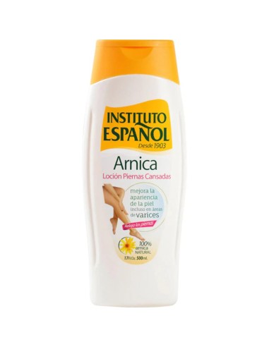 I.ESPAÑOL LOCION 500ML.ARNICA