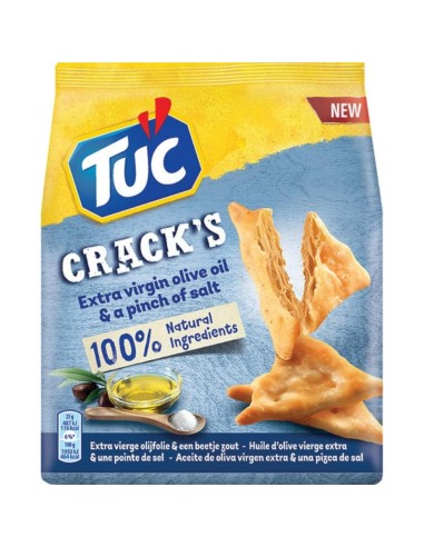 GLLTAS.TUC CRACK`S SALADAS 100 GRS