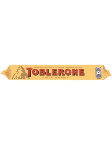 TOBLERONE LECHE 50GR