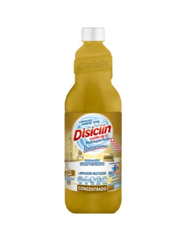 DISICLIN 1 L. GOLD LIMPIADOR MULTIUSOS SUPERMERFUMADO