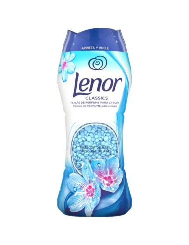 LENOR SUAVIZ.CONC.195+75270GR.PERLAS UNSTOPP.FRESC VIOLETA