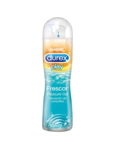 DUREX PLAY LUBRICANTE EFECTO FRIO 50 ML.