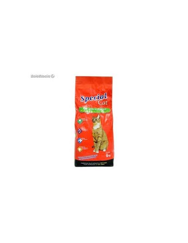 COMIDA GATOS SPECIAL CAT 2 KG POLLO