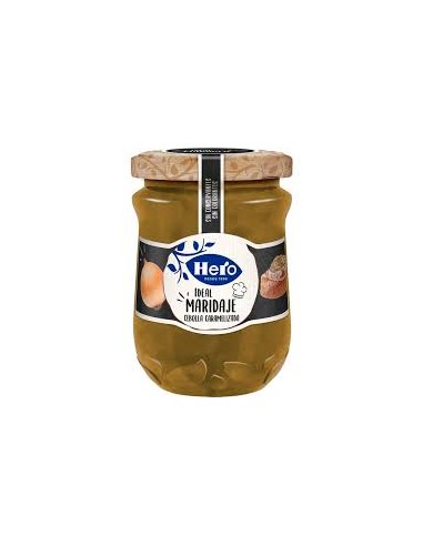MERMELADA HERO MARIDAJE CEBOLLA CARAMELIZADA