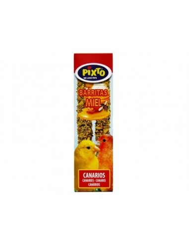 COMIDA CANARIOS BARRITAS MIEL 60 GRS.