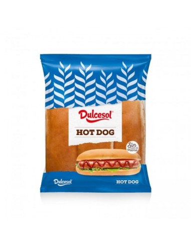 HOT-DOG 4 UNI DULCESOL 