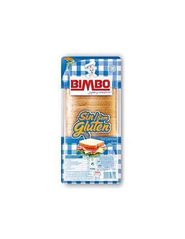 BIMBO S/GLUTEN PAN DE MOLDE BLANCO 300 GR