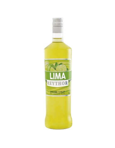 BEBIDA DE LIMA REYTHOR SIN ALCOCHOL 1 L