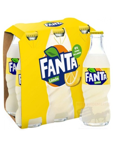 FANTA LIMON ZERO 2 LT. 