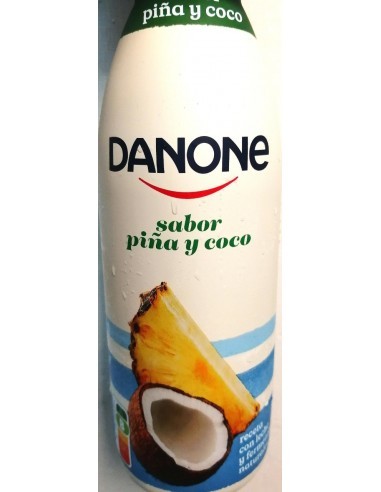DANONE BEBER PIÑA COCO 550 GR 