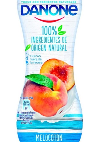 DANONE PARA BEBER LICENSING MELOCOTON X 1