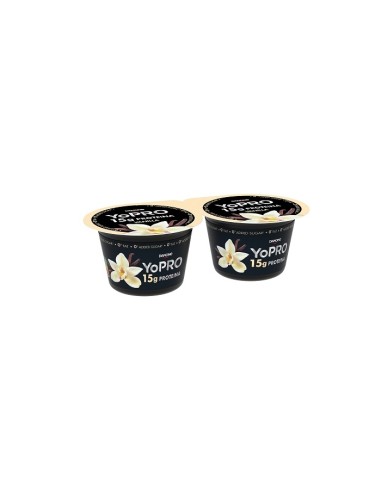 YOPRO CUCHARA VAINILLA X 2