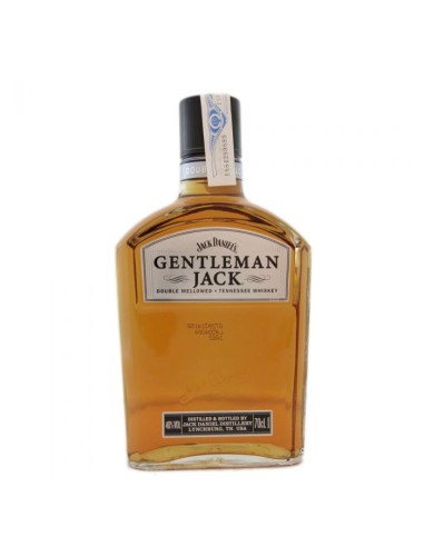 WHISKY JACK DANIEL,S GENTLEMAN JACK 40 º 70 CL