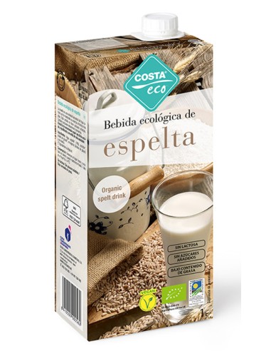 BEBIDA ECOLOGICA DE ESPELTA