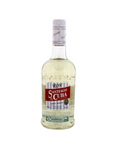 RON SANTIAGO DE CUBA CARTA BLANCA 70 CL