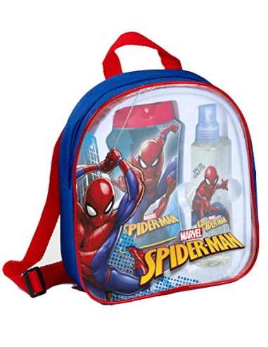 ESPIDERMAN MOCHILA ( EDT 200 VAPO + GEL 475 ML )