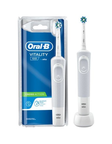 ORAL-B CEPILLO ELECTRICO VITALITY  CROSS ACTION 