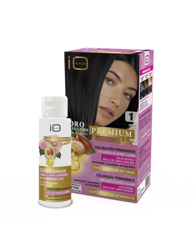 IO PLANET PREMIUM  TINTE ORO LIQUIDO Nº6