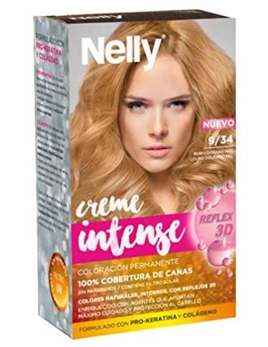 TINTE NELLLY Nº 9 34 DORADO MIEL