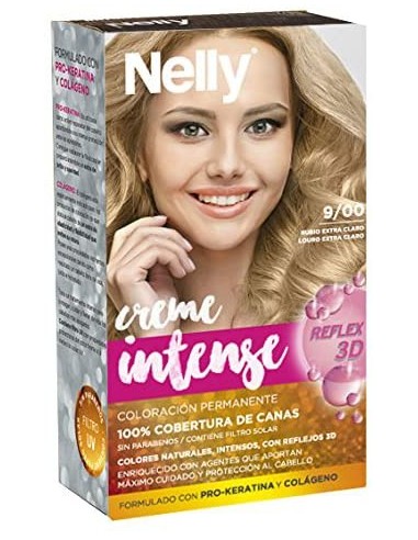TINTE NELLY Nº9 RUBIO EXTRA CLARO
