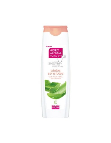 GEL HIDRO GENESSE PIEL SENSIBLE 800 CC