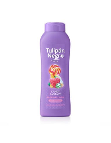 TULIPAN NEGRO GEL 650 ML.CANDY FANTASY 