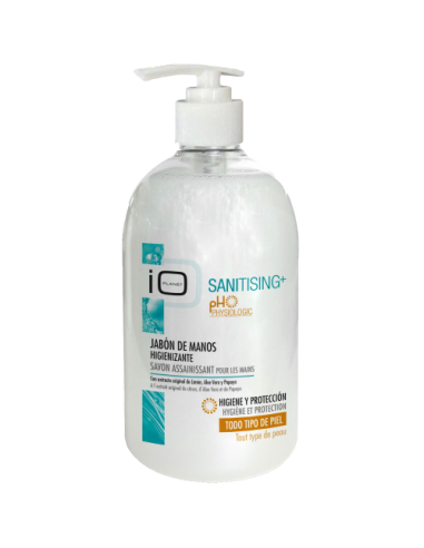 IO PLANET SANITISING+ JABON MA