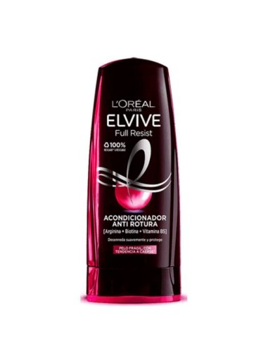 ELVIVE ACONDICIONADOR 300ML.FULL RESIST ANTI-ROTURA