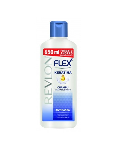CHAMPU FLEX ANTICASPA 650 CC