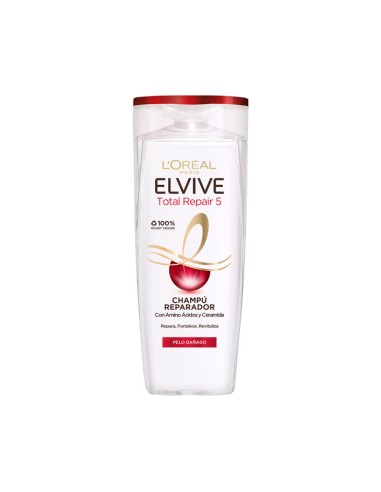 CHAMPU ELVIVE REPAIR 5 370 ML.
