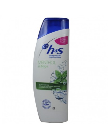 CHAMPU H-S MENTOL 400 ML