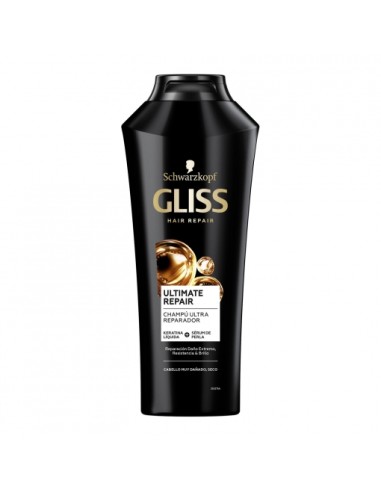 CHAMPU GLISS ULTIMATE REPAIR 400ML