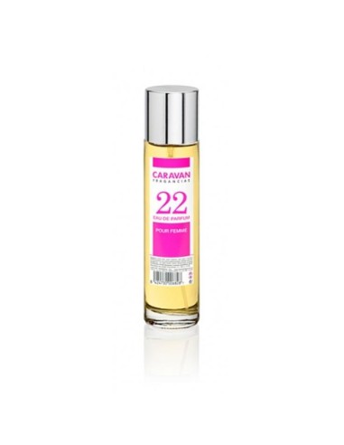 PERFUME MUJER CARAVAN Nº 22