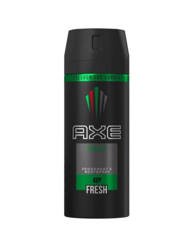 DEO. AXE SPRAY AFRICA 150 ML