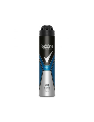 DEO. REXONA SPRAY HOMBRE COBALT  DRY 200