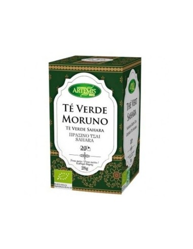INFUSION TE VERDE MORUNO BIO 20 FILTROS ( ARTEMIS )