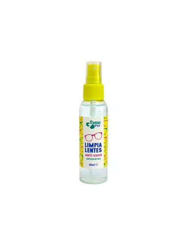 LIMPIA LENTES S´NOMAS ANTIVAHO PH 60ML