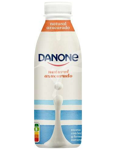 DANONE BEBER NATURAL AZUCARADO 