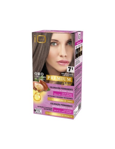 IO PLANET PREMIUM  TINTE ORO LIQUIDO Nº7.1
