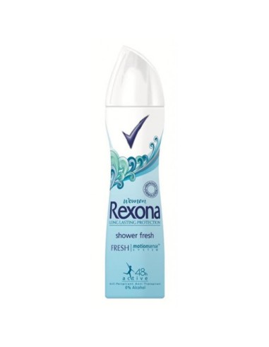 REXONA DESOD. 200 ML WOMAN SHOWER FRESH