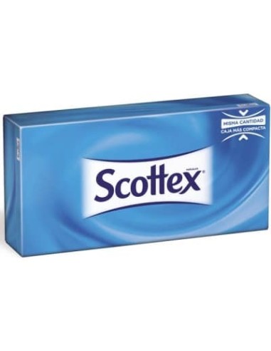 PAÑUELOS SCOTTEX TISUS FACIAL CAJA