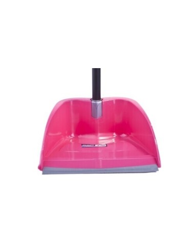 RECOGEDOR PLASTICO ABATIBLE (FUCSIA)