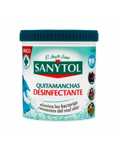 SANYTOL SIN LEJIA QUITAMANCHAS BOTE 450 GR 