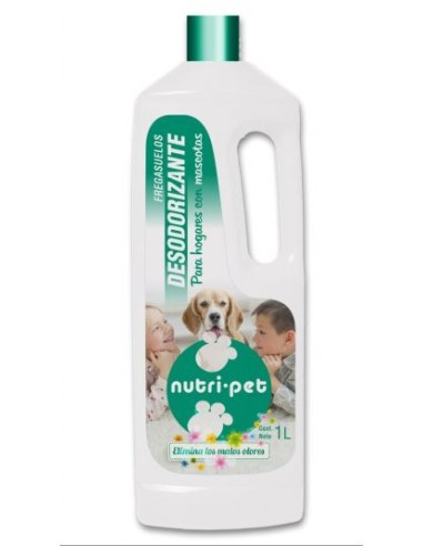 NUTRI-PET FREGASUELOS 1L.DESOD