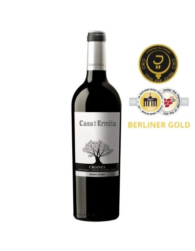 VINO JUMILLA CASA ERMITA TINTO CRIANZA