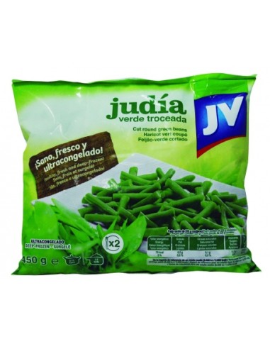 JUDIAS VERDES TROCEADAS VIRTO 450 GR